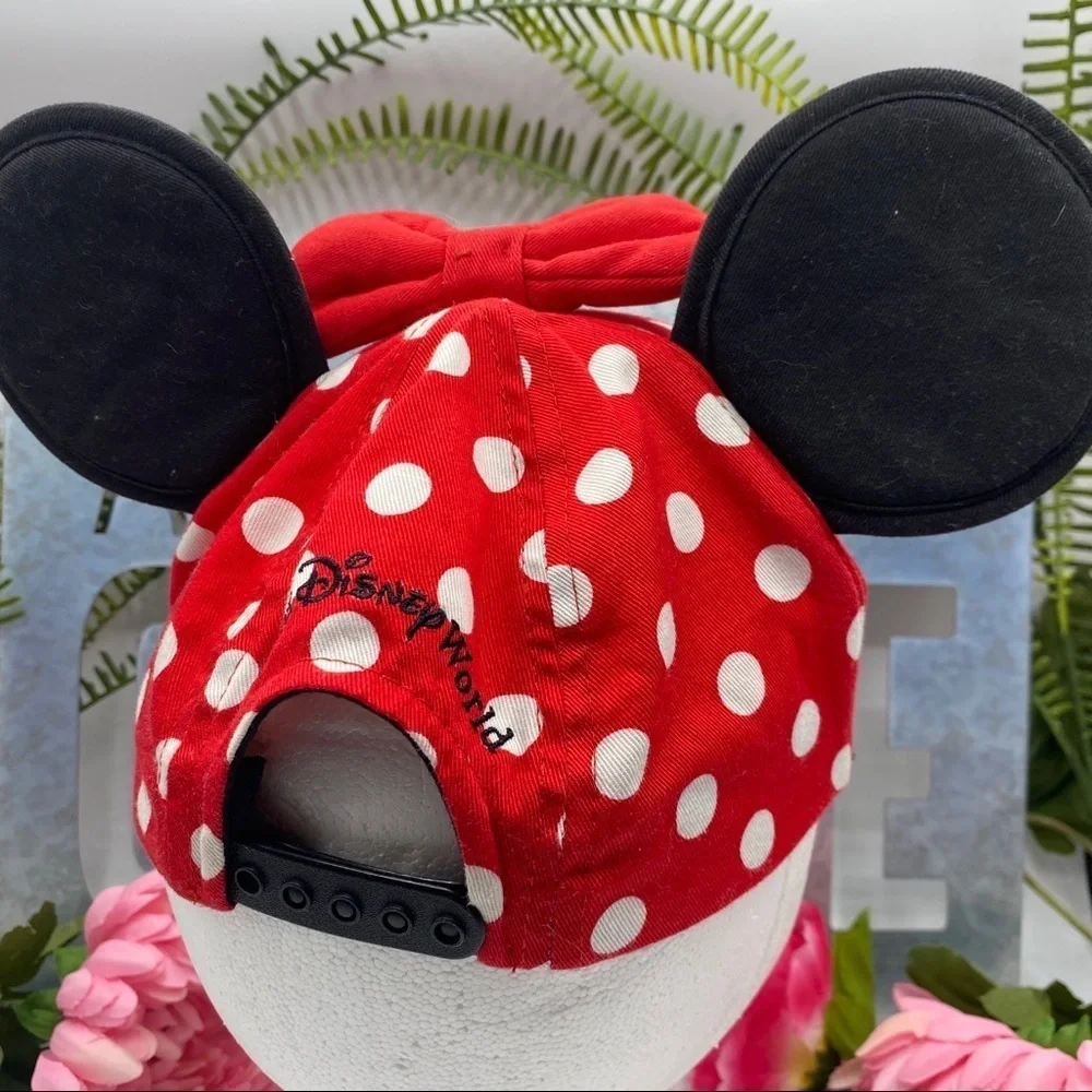 Disney Parks Minnie Mouse Hat‎ Youth